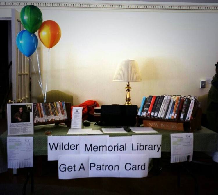 Town Meeting Table 2014