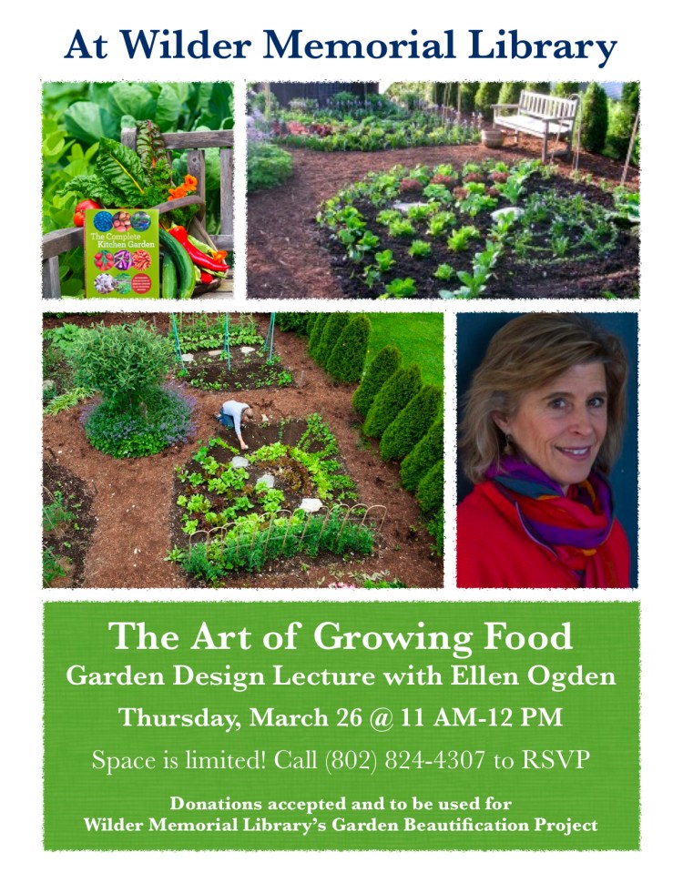 2015 Art of Growing Food Flyer
