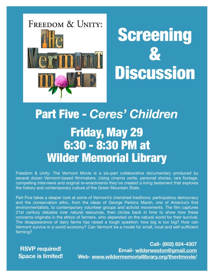 Part Five-VT Movie Flyer