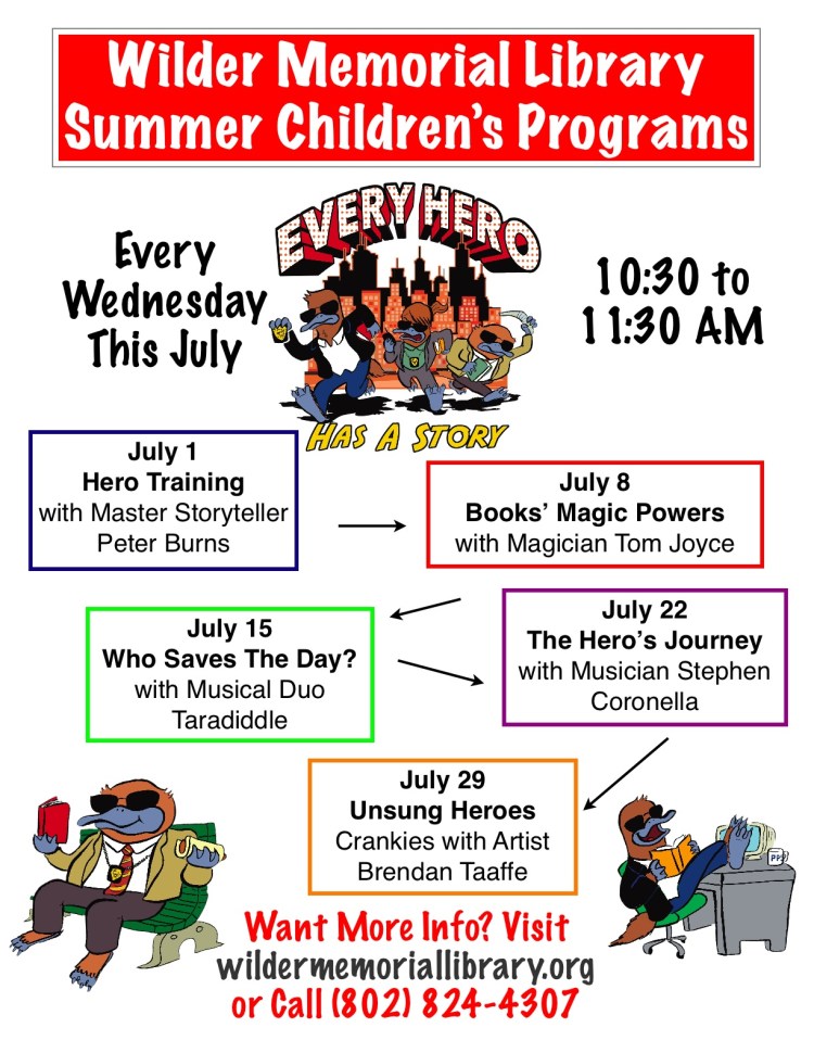 2015 Every Hero Flier B