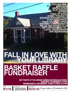 2015 Raffle Flyer